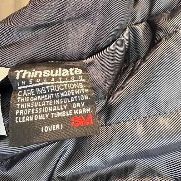 Pelle Studio Thinsulate Leather Full Zip Jacket Womens Size 2X Black Super Soft - Picture 9 of 9